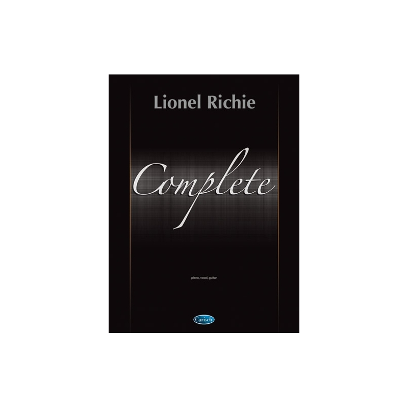 Complete Lionel Richie
