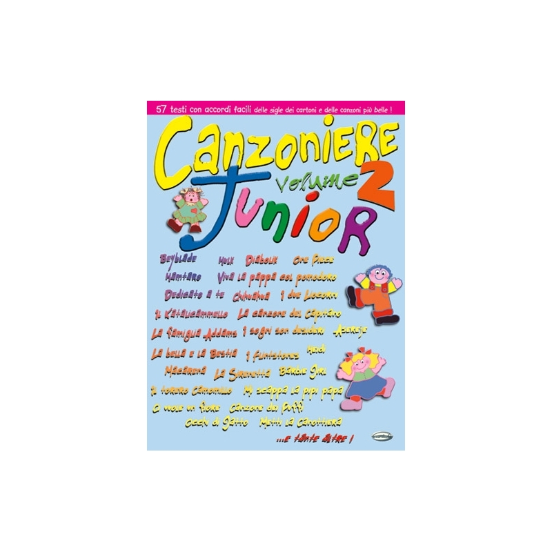 Canzoniere Junior Volume 2