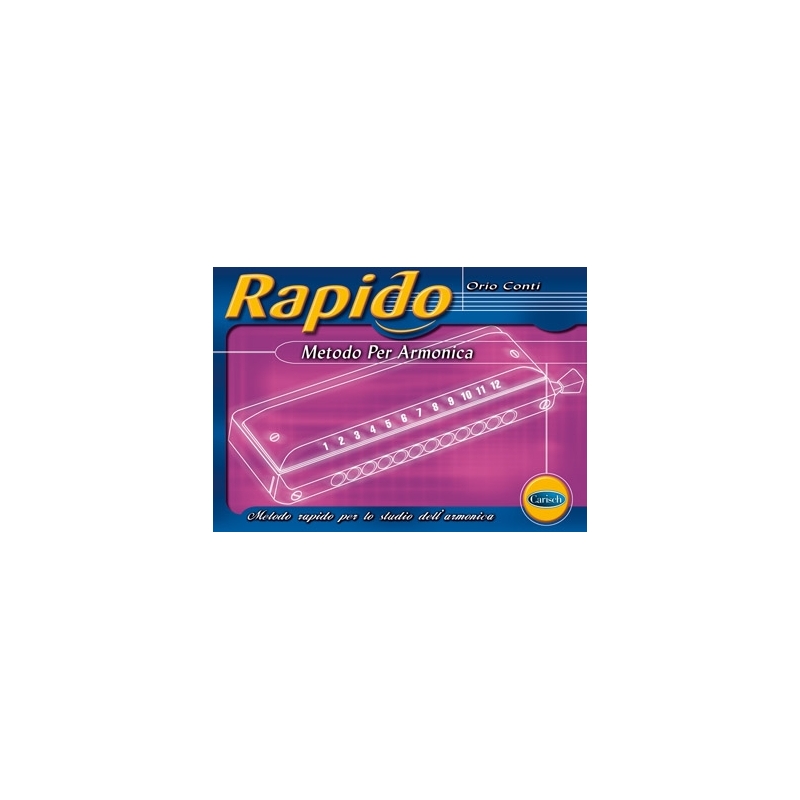 Conti, Orio - Rapido - Metodo Per Armonica