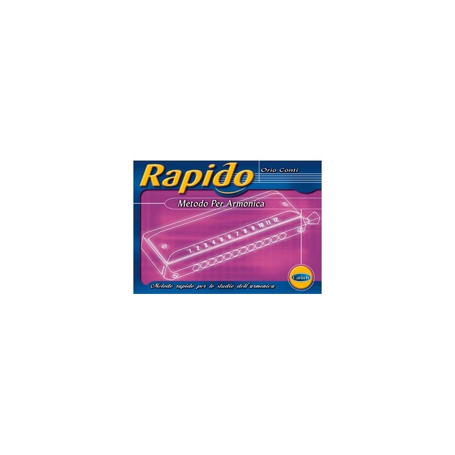 Conti, Orio - Rapido - Metodo Per Armonica