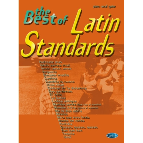 The Best of Latin Standards