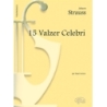 Strauss, Johann - 15 Valzer Celebri, per Fisarmonica Facile