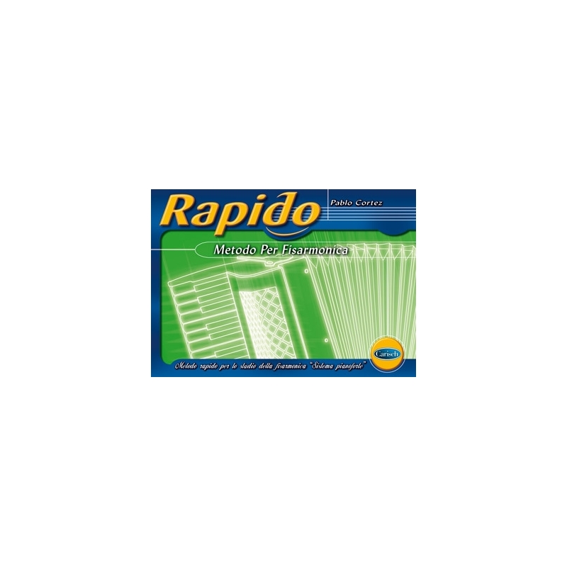 Cortez, Paolo - Rapido Metodo Per Fisarmonica