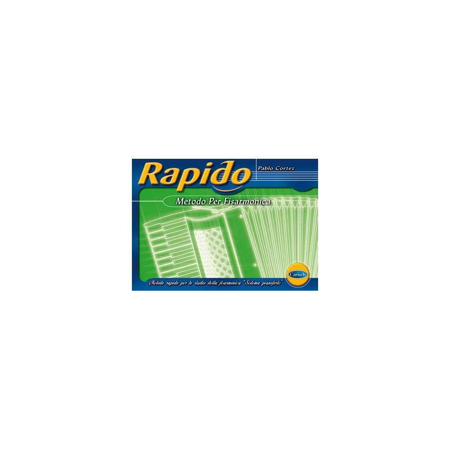 Cortez, Paolo - Rapido Metodo Per Fisarmonica