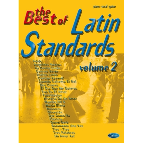 The Best of Latin Standards 2