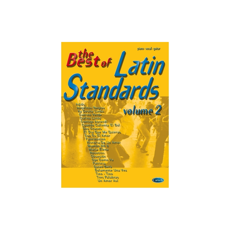 The Best of Latin Standards 2