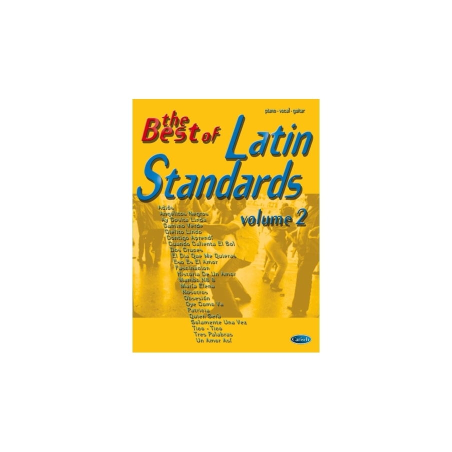 The Best of Latin Standards 2