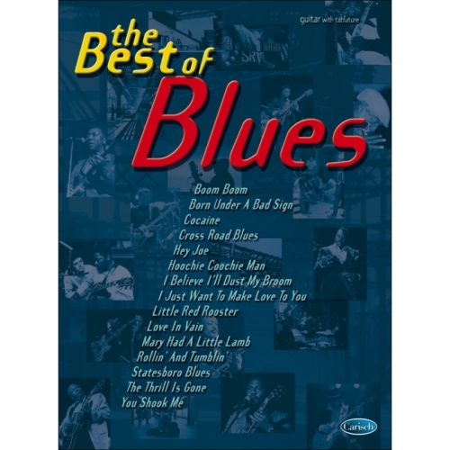 The Best of Blues (With Tab)