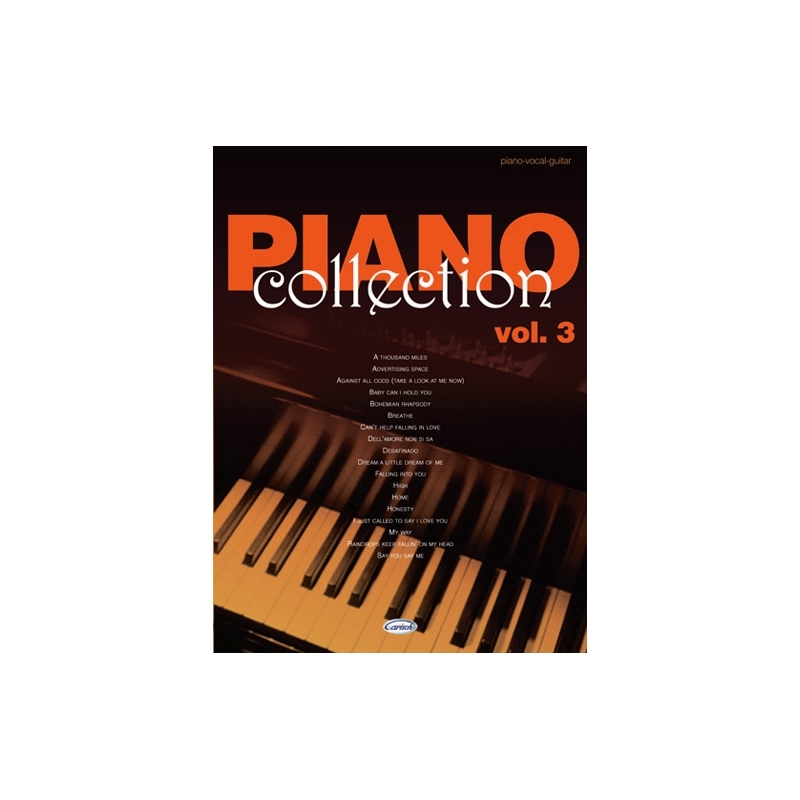 Piano Collection, Volume 3