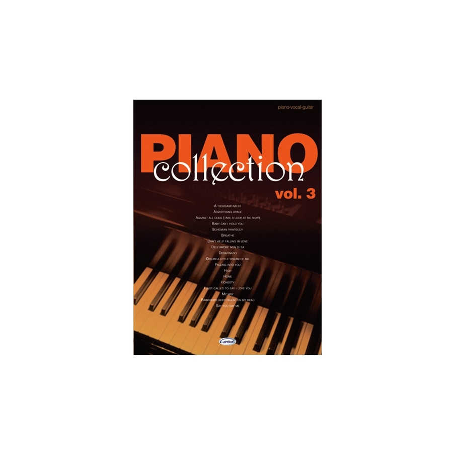 Piano Collection, Volume 3