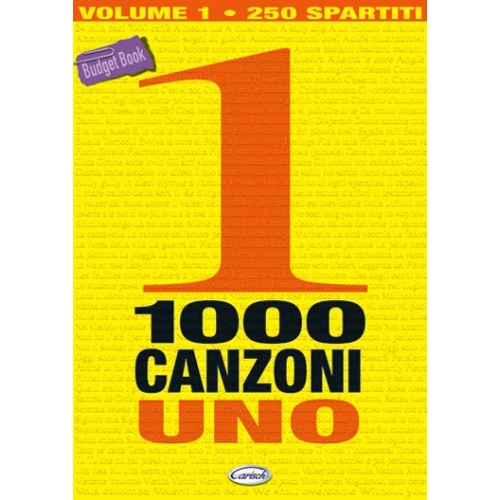 1000 Canzoni Volume 1
