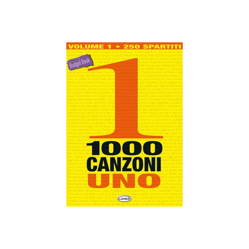 1000 Canzoni Volume 1