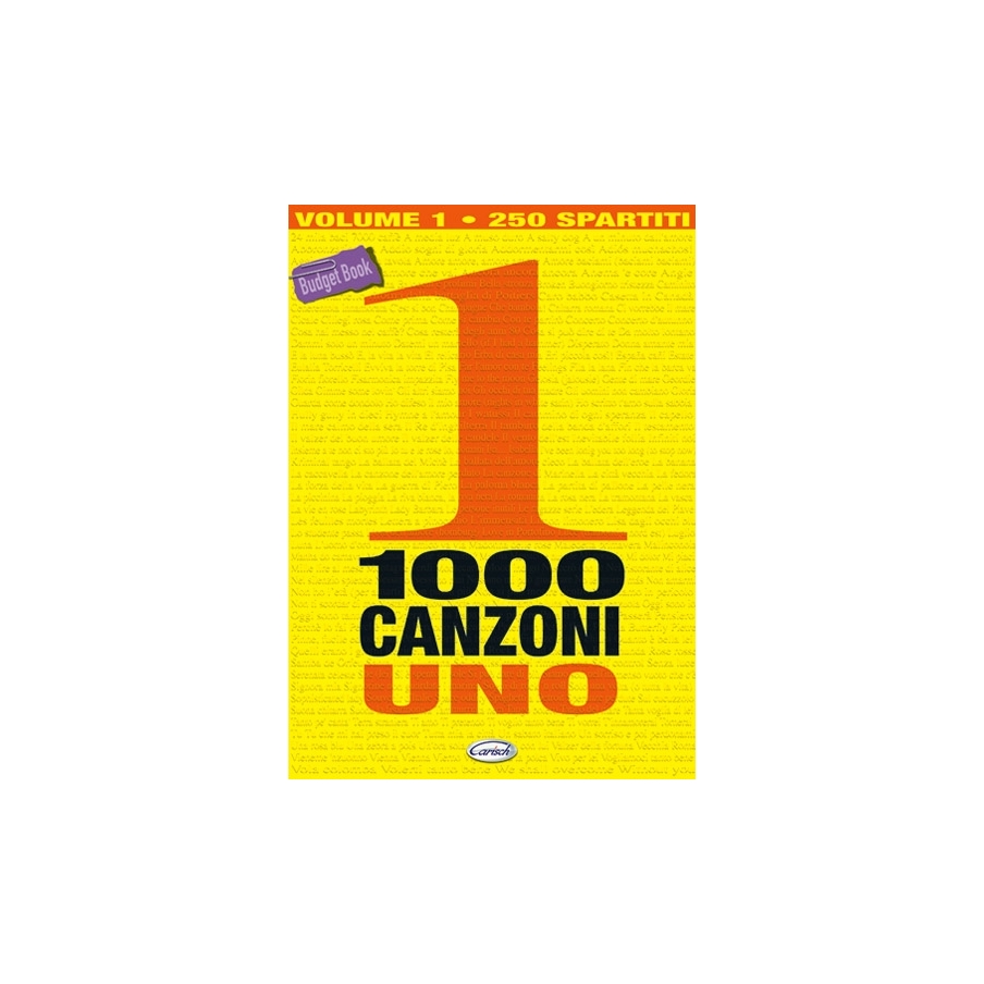 1000 Canzoni Volume 1