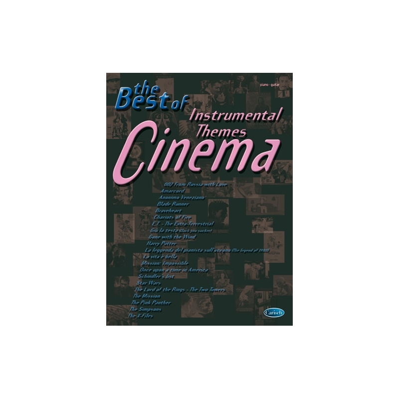 The Best of Cinema Instrumental Themes