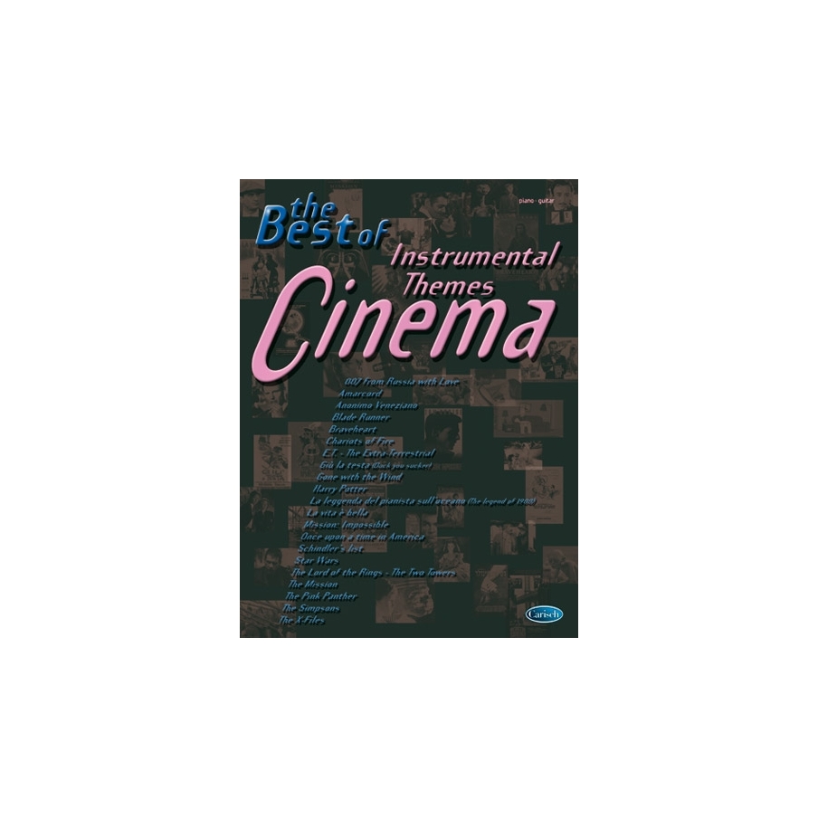 The Best of Cinema Instrumental Themes