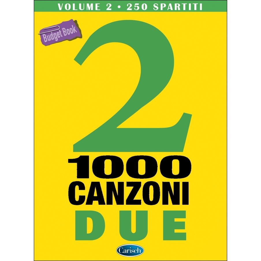 1000 Canzoni Volume 2