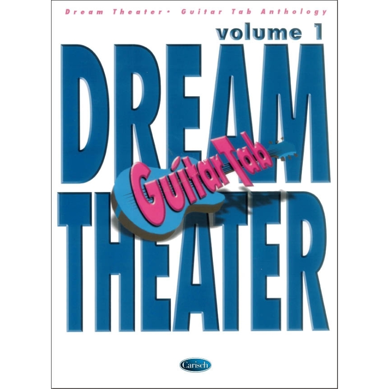 Theater, Dream - Guitar Tab Anthology 1
