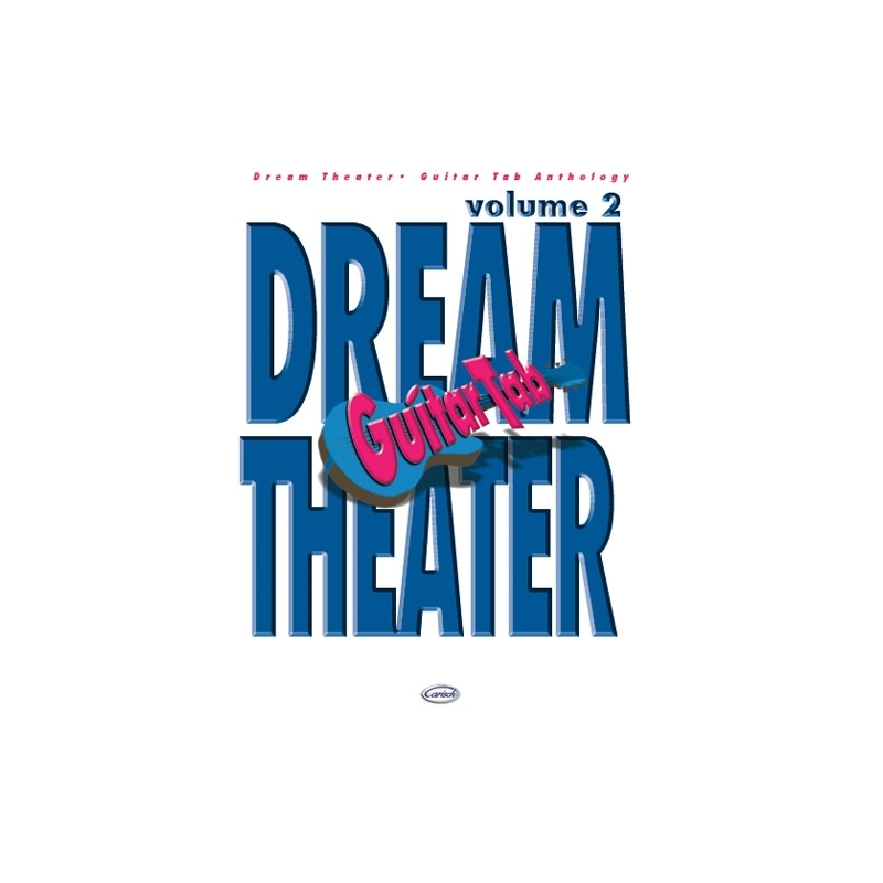 Theater, Dream - Guitar Tab Anthology 2