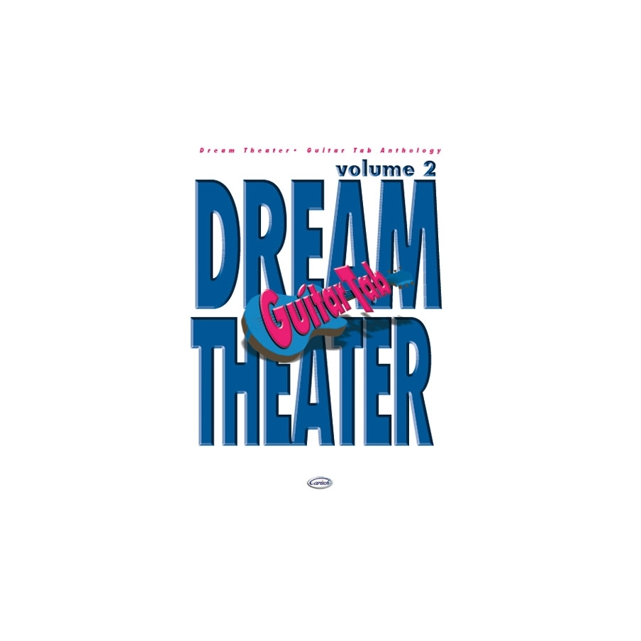 Theater, Dream - Guitar Tab Anthology 2