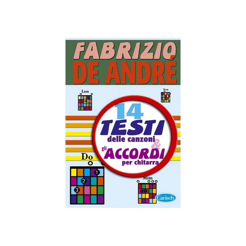 André, Fabrizio - De Mini Canta