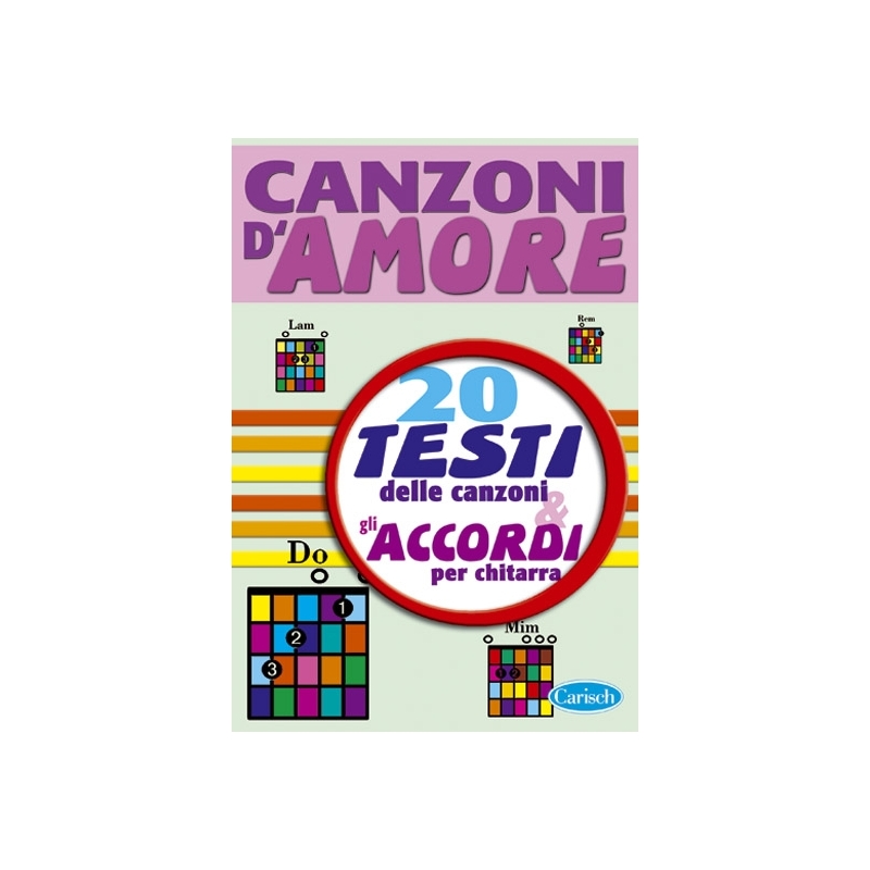Mini Canta & Suona Canzoni Amore