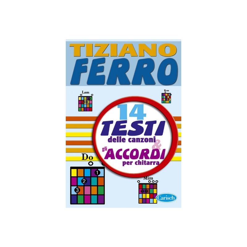 Tiziano Ferro - Tiziano Mini Canta Souna