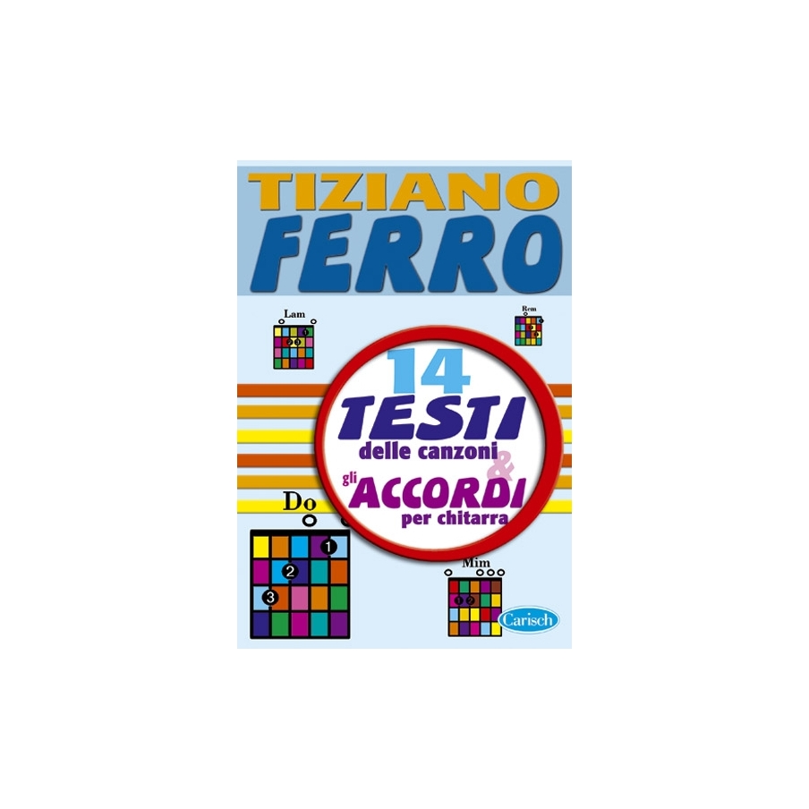 Tiziano Ferro - Tiziano Mini Canta Souna