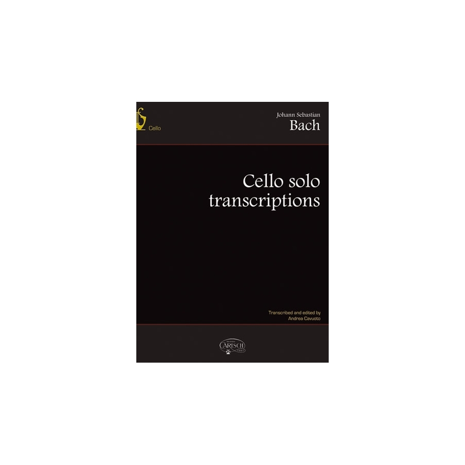 Bach, J.S - Cello Solo Transcriptions