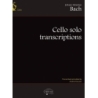 Bach, J.S - Cello Solo Transcriptions