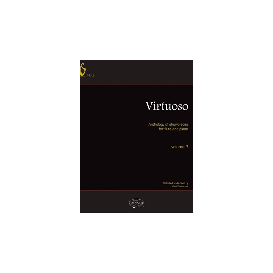 Virtuoso Vol 3 Flute