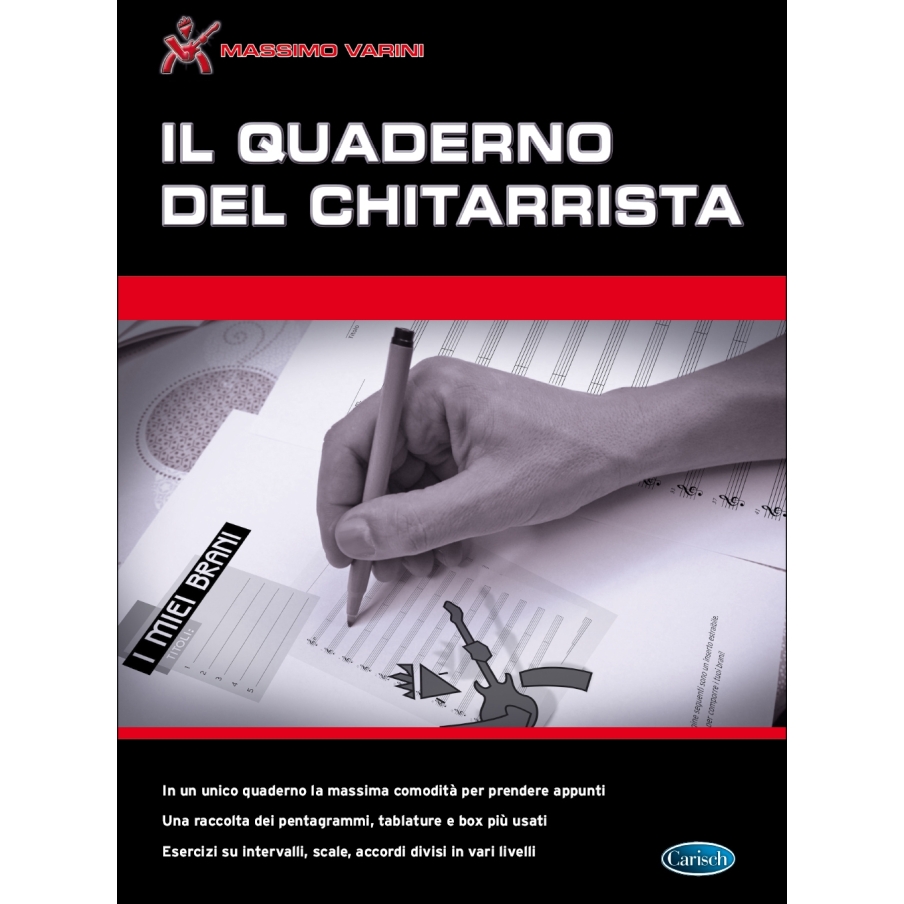 Varini, Massimo - Il Quaderno del Chitarrista