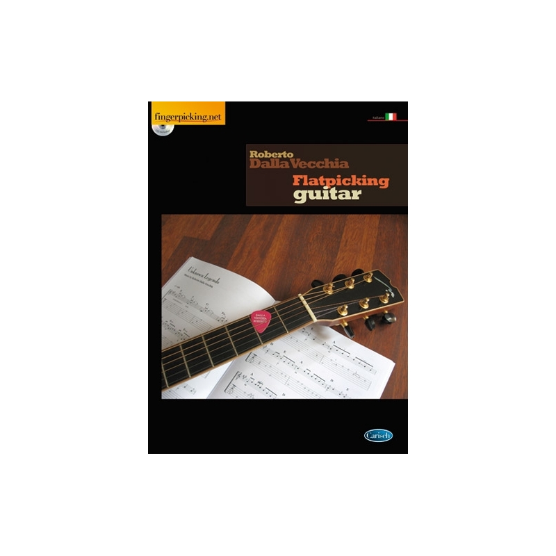 Vecchia, Roberto Dalla - Flatpicking Guitar (Italiano)