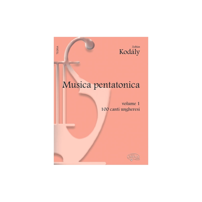 Kodály, Zoltán - Musica Pentatonica Vol. 1