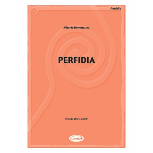 Dominguez, Alberto - Perfidia