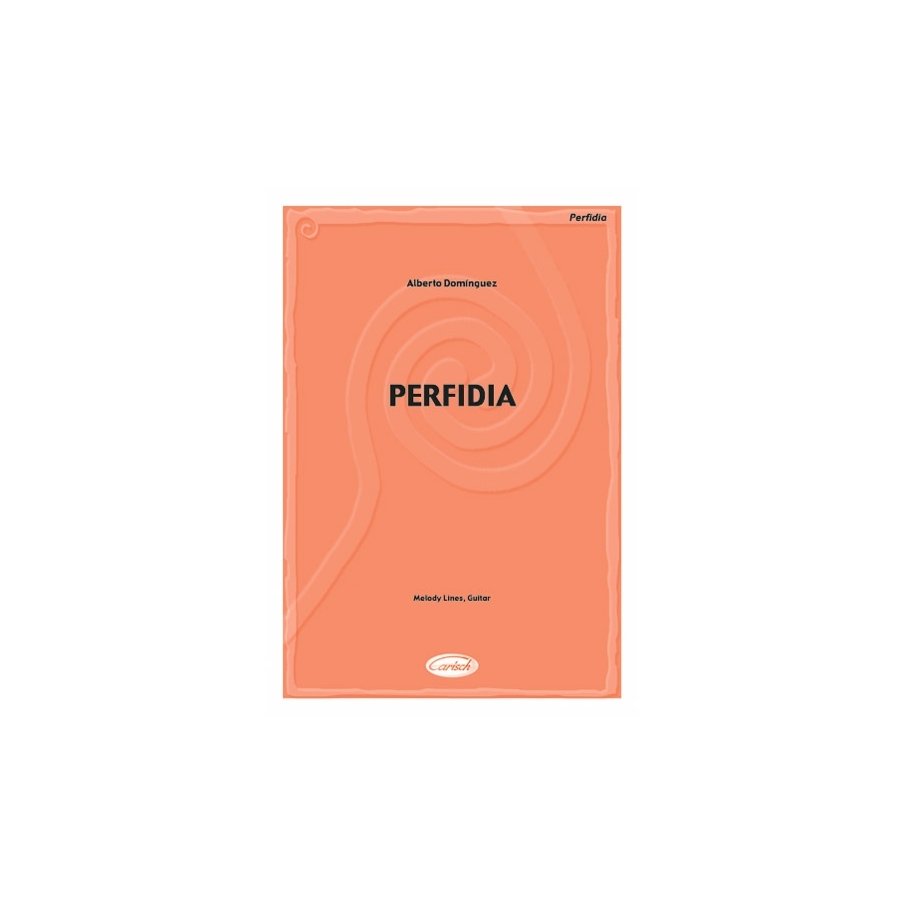 Dominguez, Alberto - Perfidia