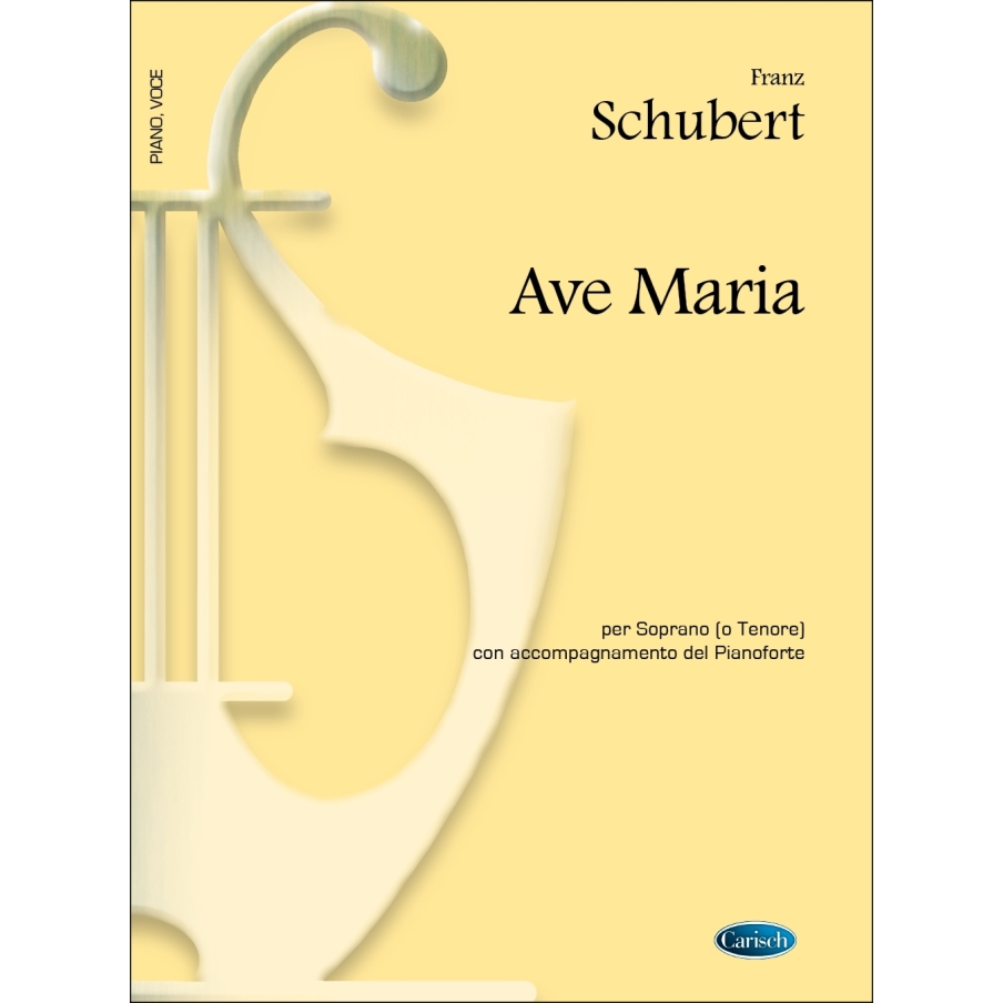Schubert, Franz - Ave Maria, per Soprano (o Tenore)