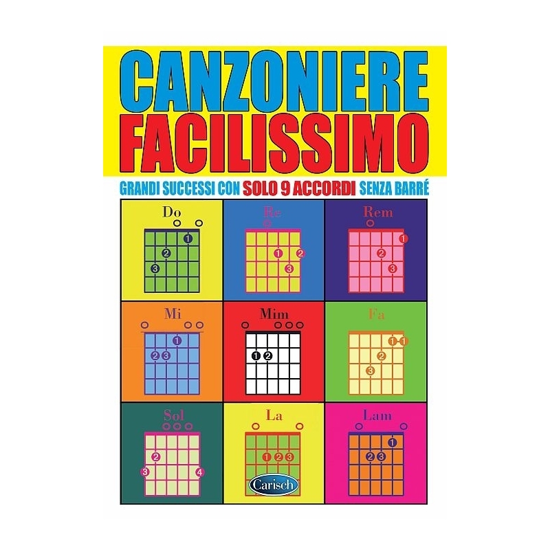 Canzoniere facilissimo