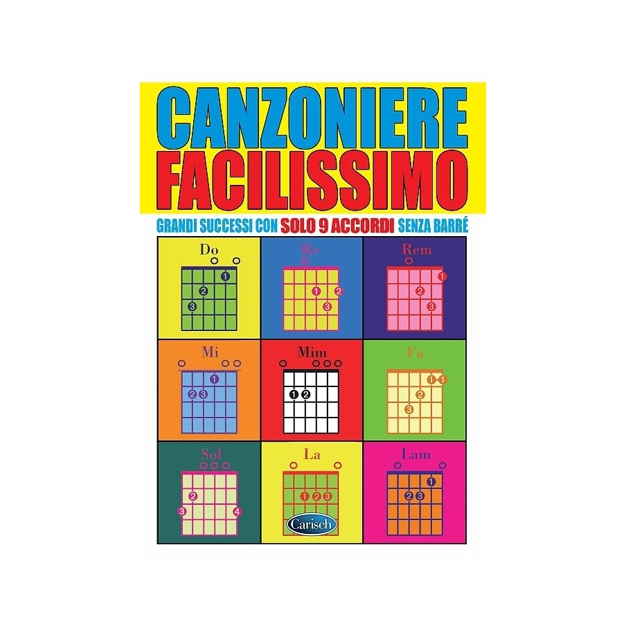 Canzoniere facilissimo