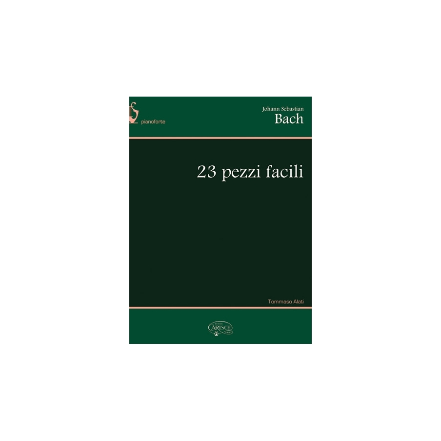 Bach, J.S - 23 Pezzi Facili, per Pianoforte