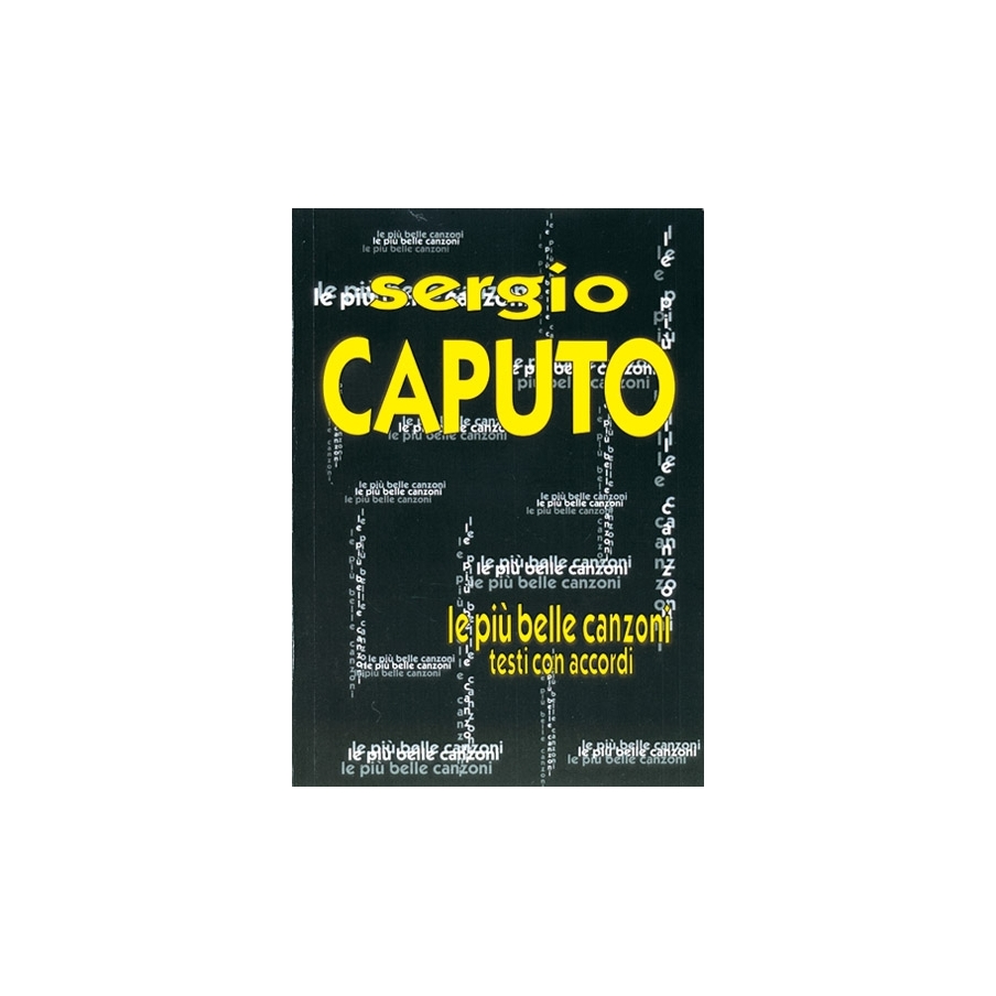 Caputo, Sergio - Piu' Belle Canzoni (Le)