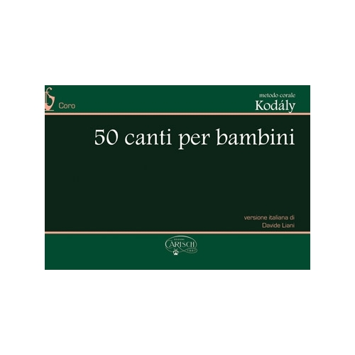 Kodály, Zoltán - Canti Per...