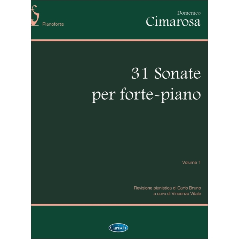 Domenico Cimarosa - 31 Sonatas Vol. 1 (Vitale/Bruno)