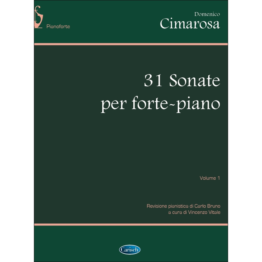 Cimarosa, Domenico - 31 Sonatas Vol. 1 (Vitale/Bruno)