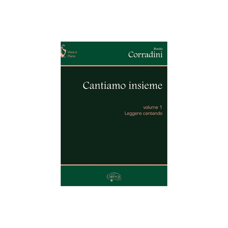 Corradini, Benito - Cantiamo Insieme Vol. 1