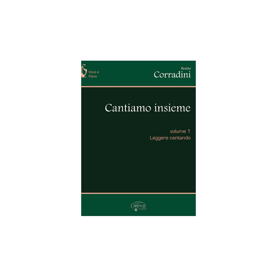 Corradini, Benito - Cantiamo Insieme Vol. 1