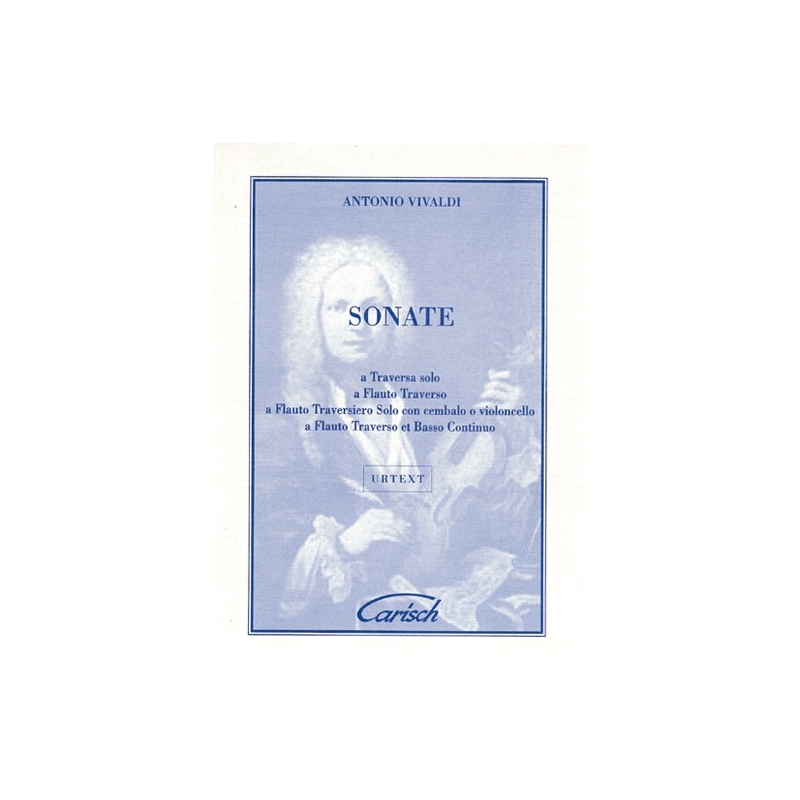 Vivaldi, Antonio - Sonate, for Flute and Continuo