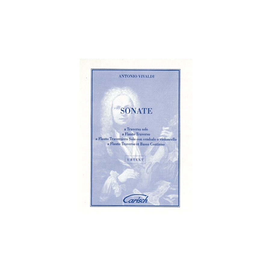 Vivaldi, Antonio - Sonate, for Flute and Continuo