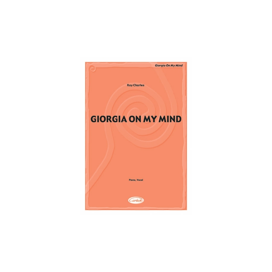 Charles, Ray - Georgia On My Mind