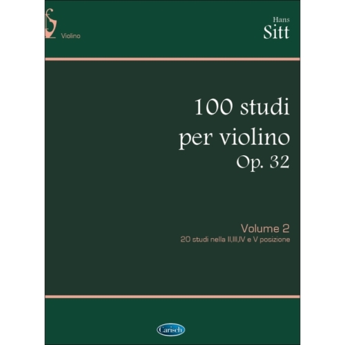 Sitt, Hans - 100 Studi Op....