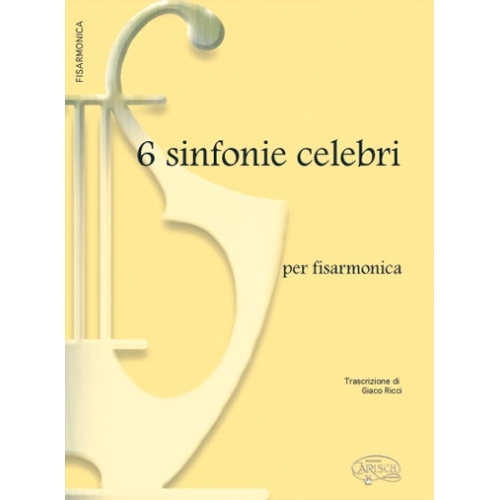 6 Sinfonie Celebri, per...
